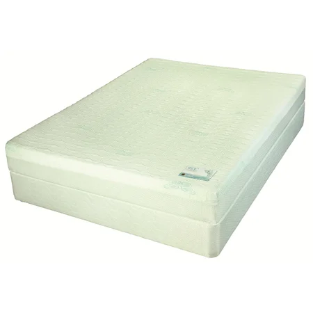 King Latex Mattress and Foundation